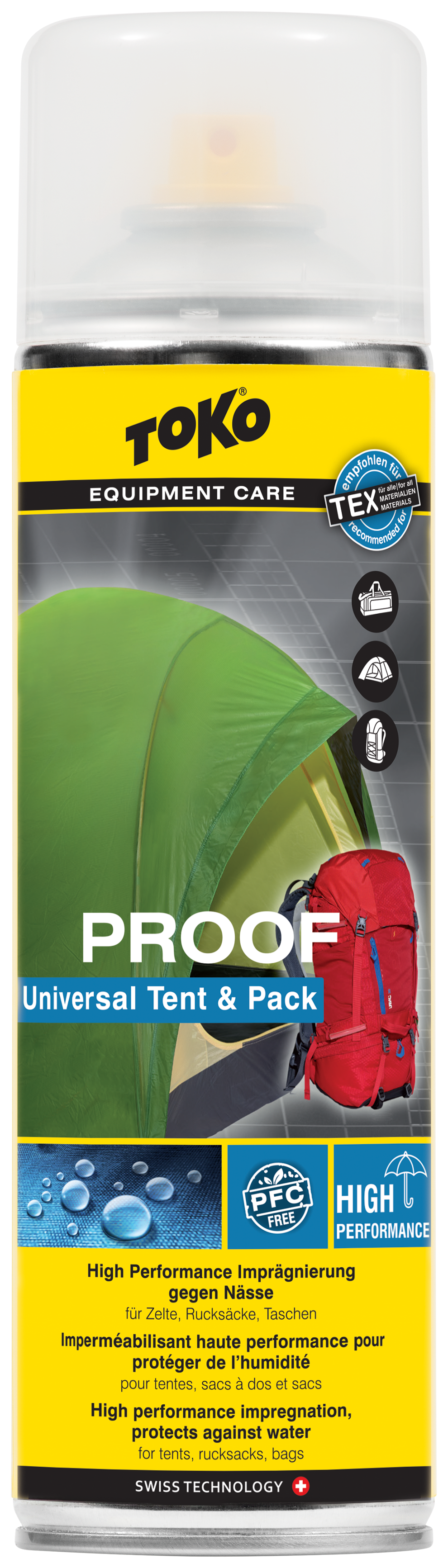 Toko Tent & Pack Proof 500mL