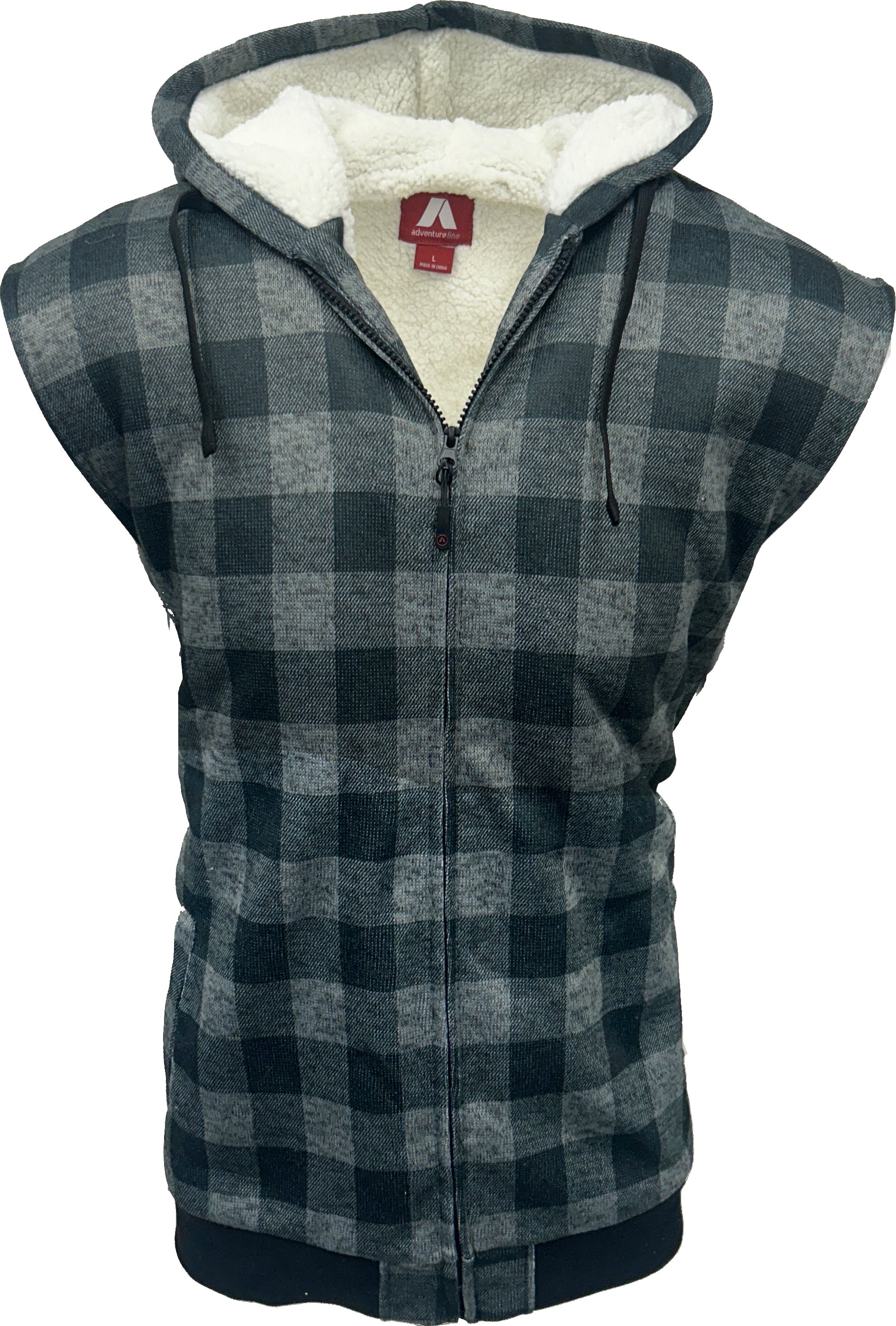 Blaze Hooded Vest