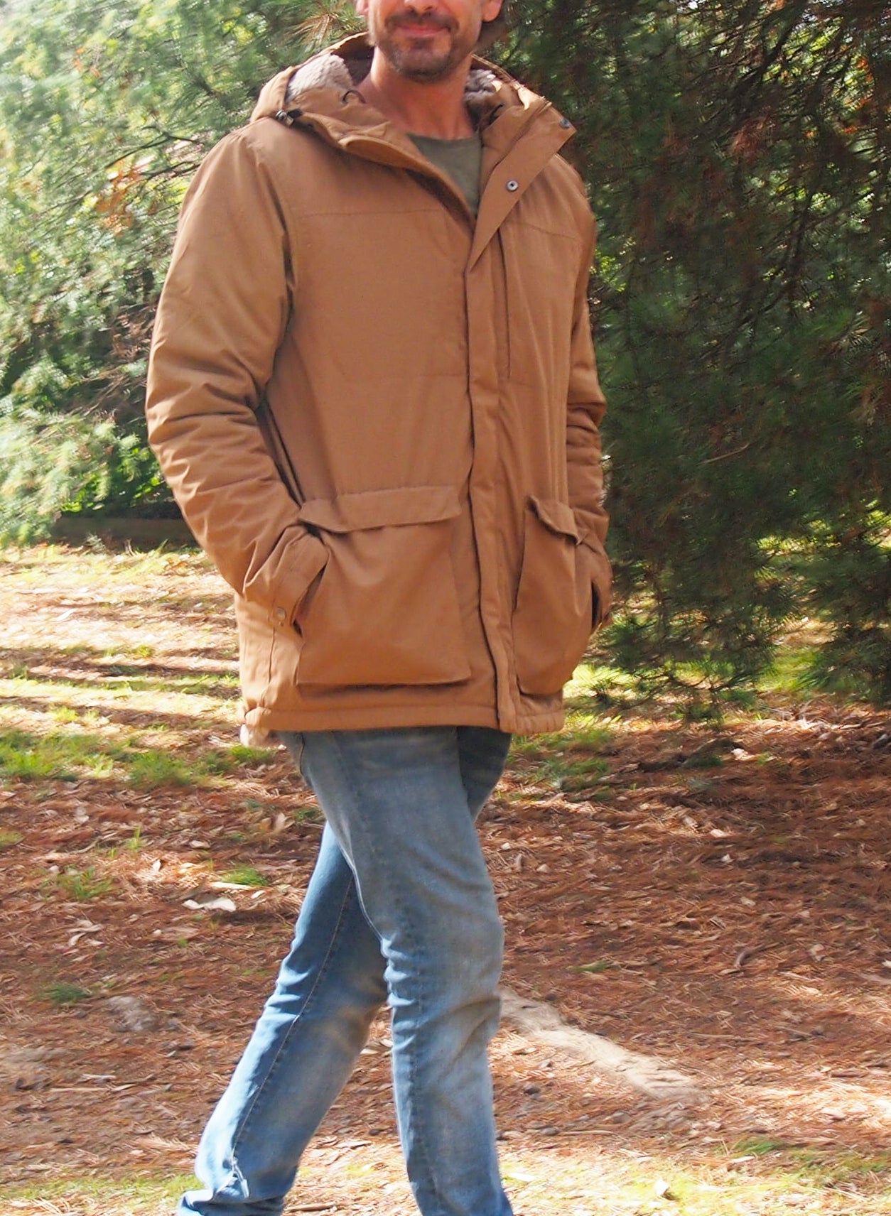 Invernell Hooded Parka