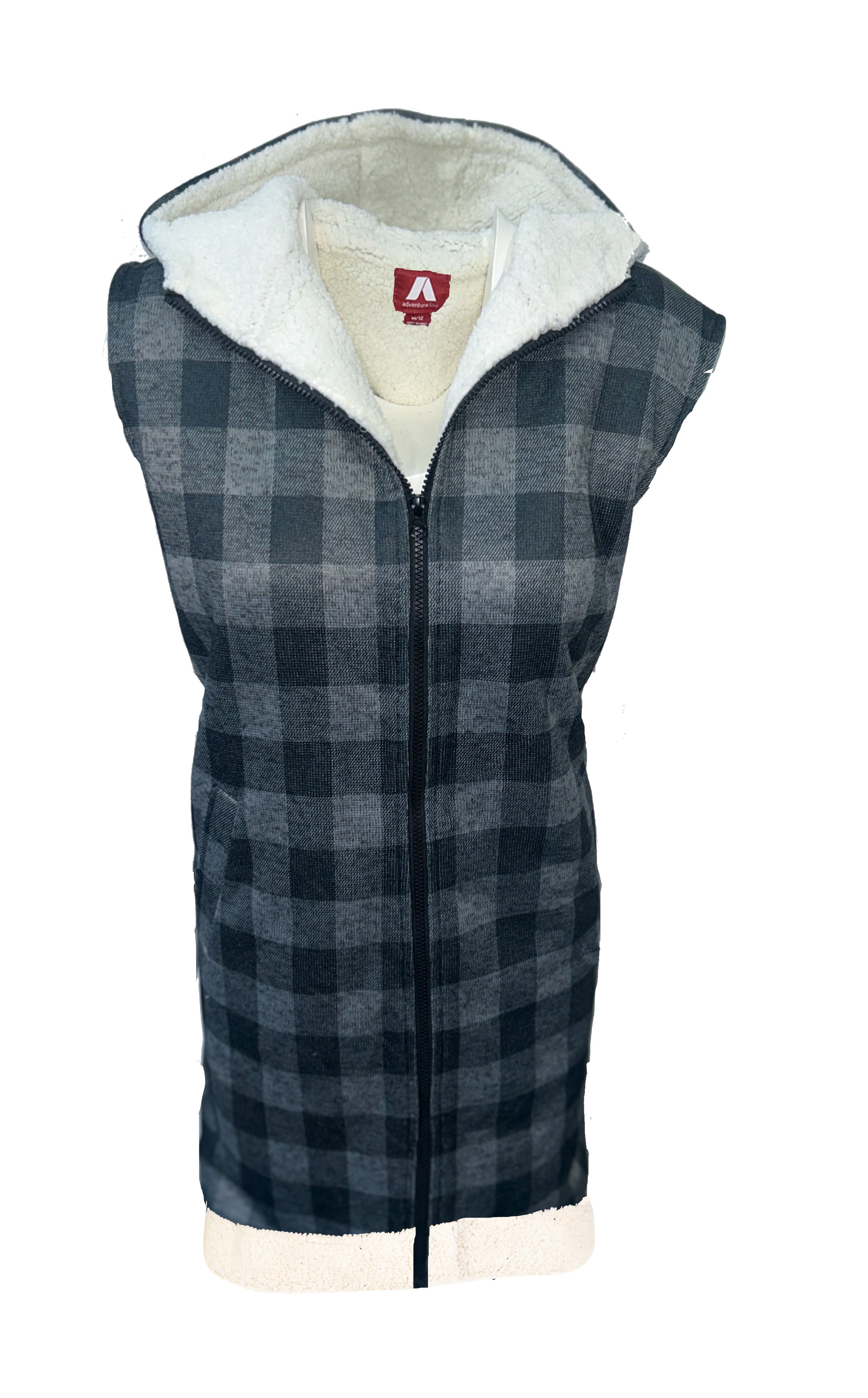 Blaze Hooded Sherpa Vest