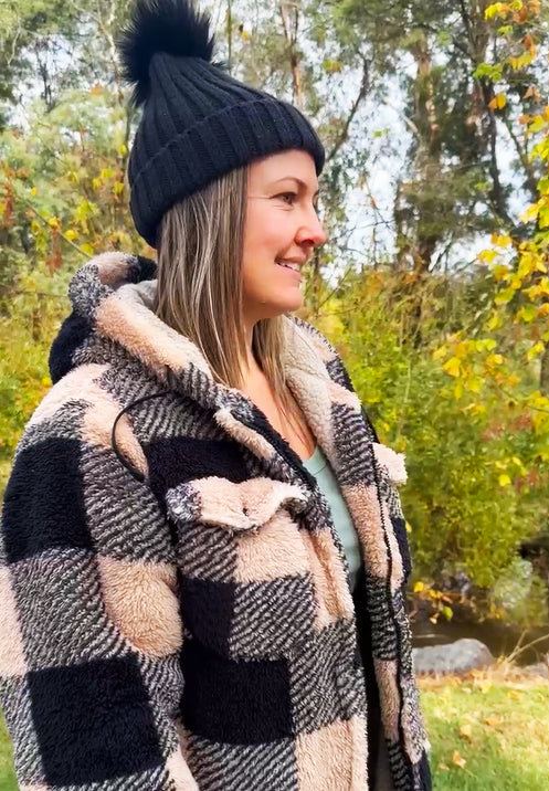 Cattlegirl Jacquard Coat