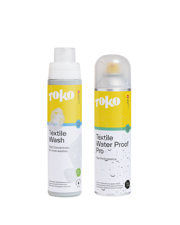 Toko care Duo Pack / Textile Wash & Textile Water Proof Pro
