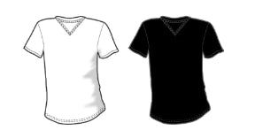 Unisex Thermo Short Sleeve Vee Tee