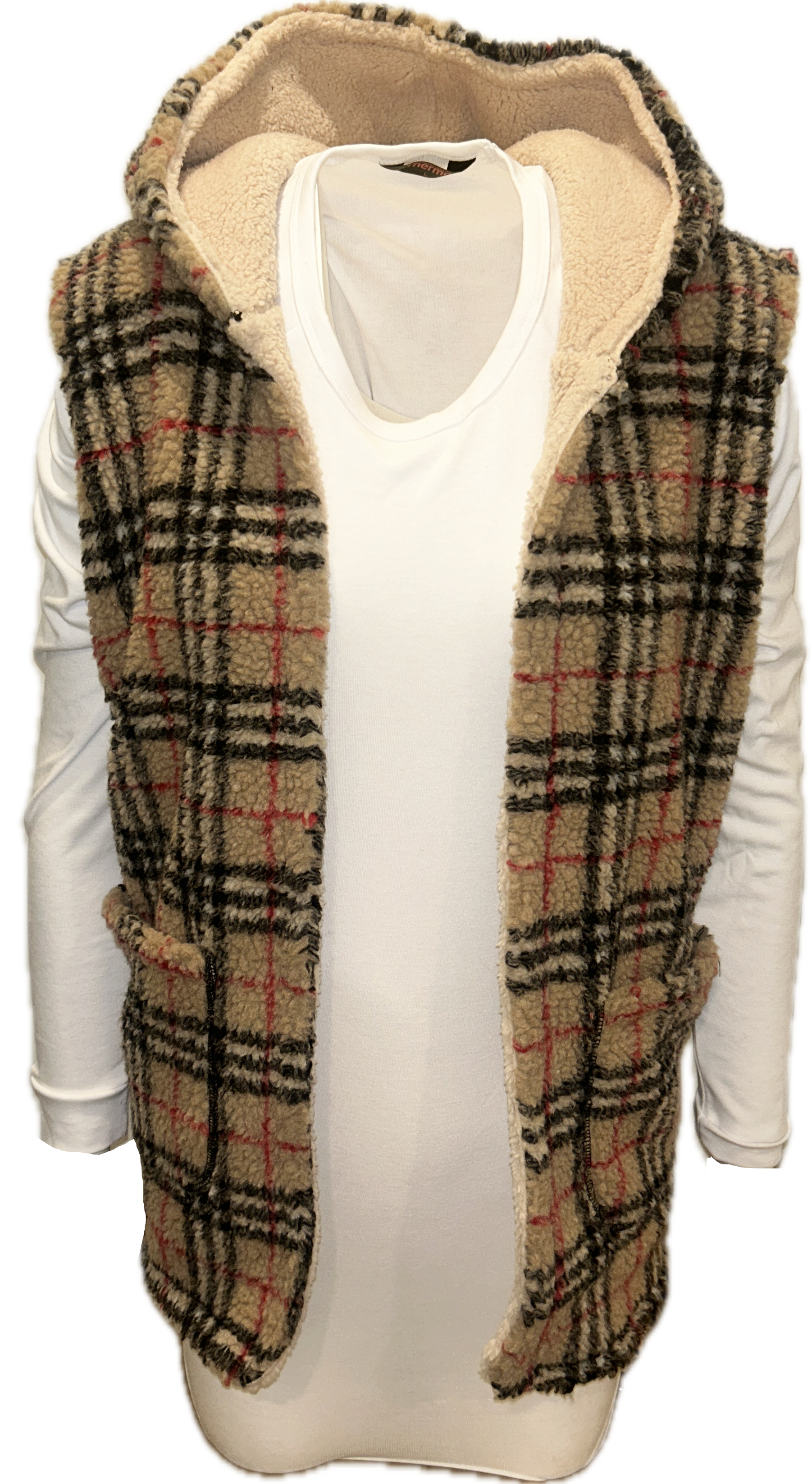 Cattlegirl Jacquard Vest with Serpa Lining