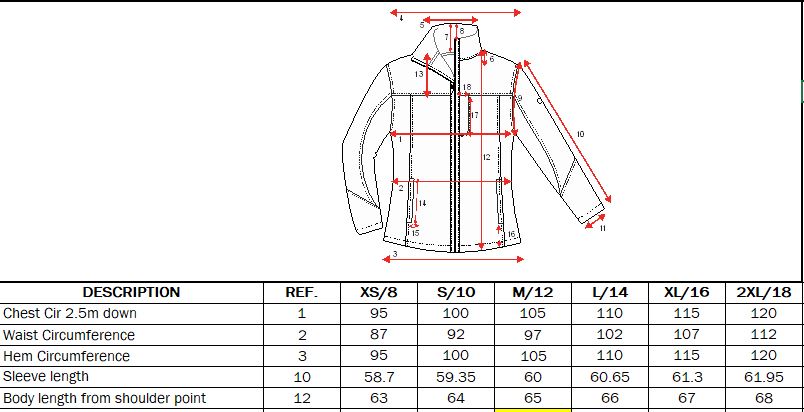 Womens Glacier Longline Coat