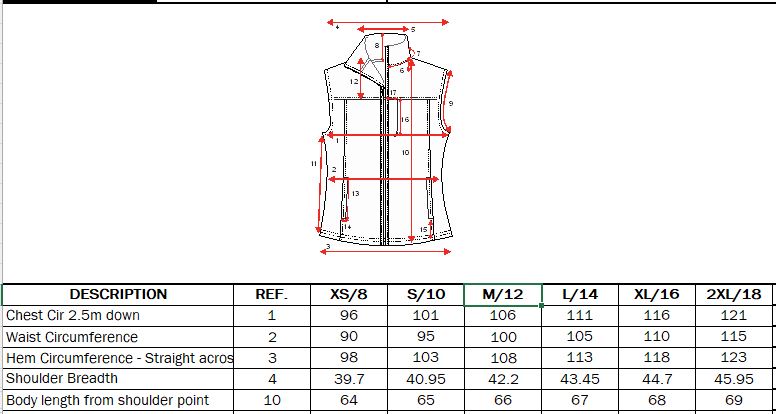 Womens Glacier Vest