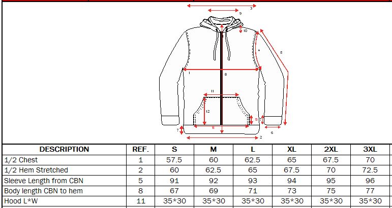 Mens Hunter Hoodie