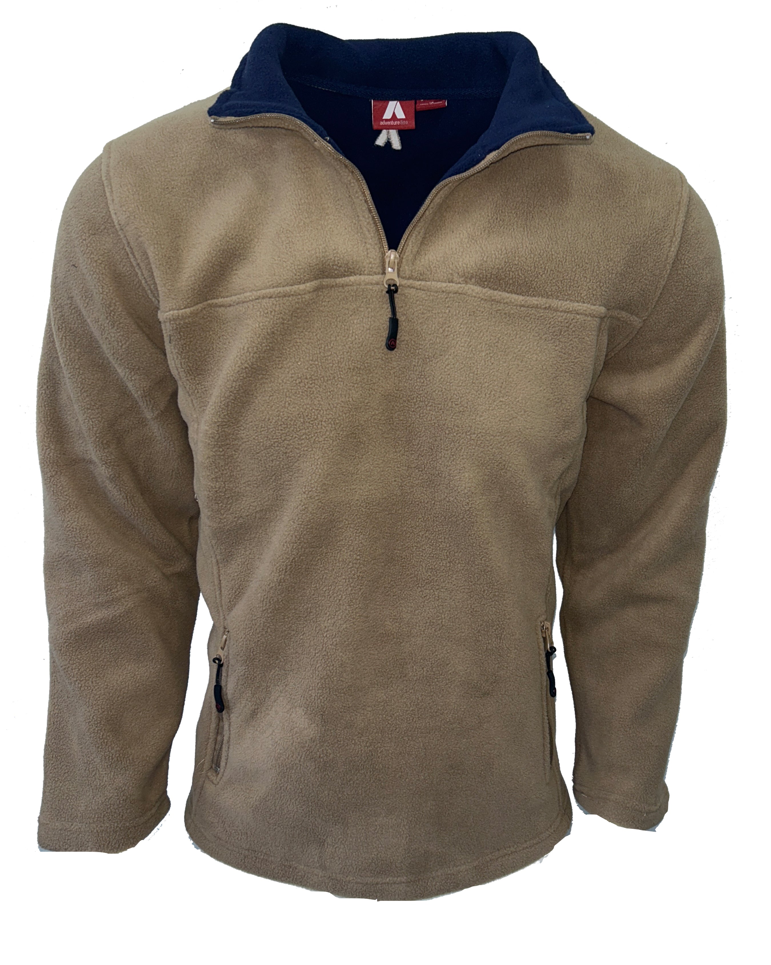 Mens Ice Half Zip