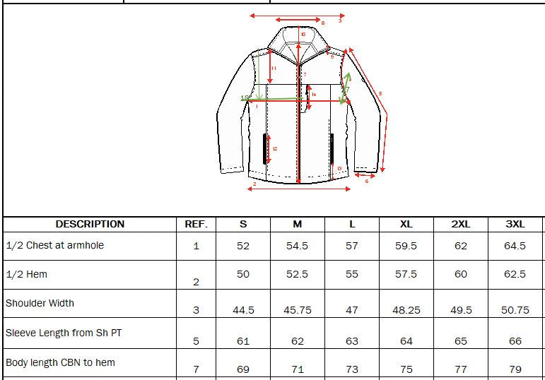 Mens Ice Jacket