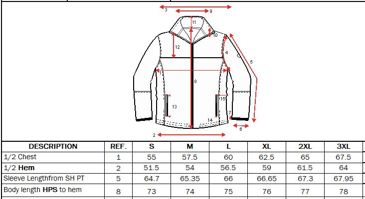 Mens Kanga Jacket