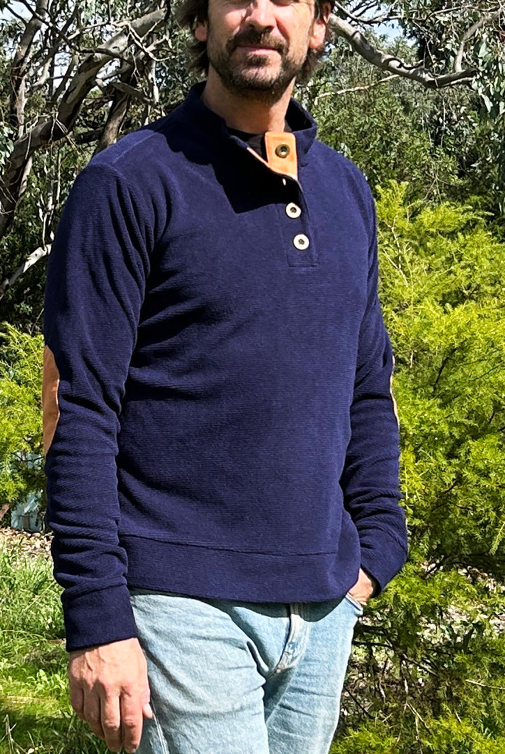 Kanga Half Button