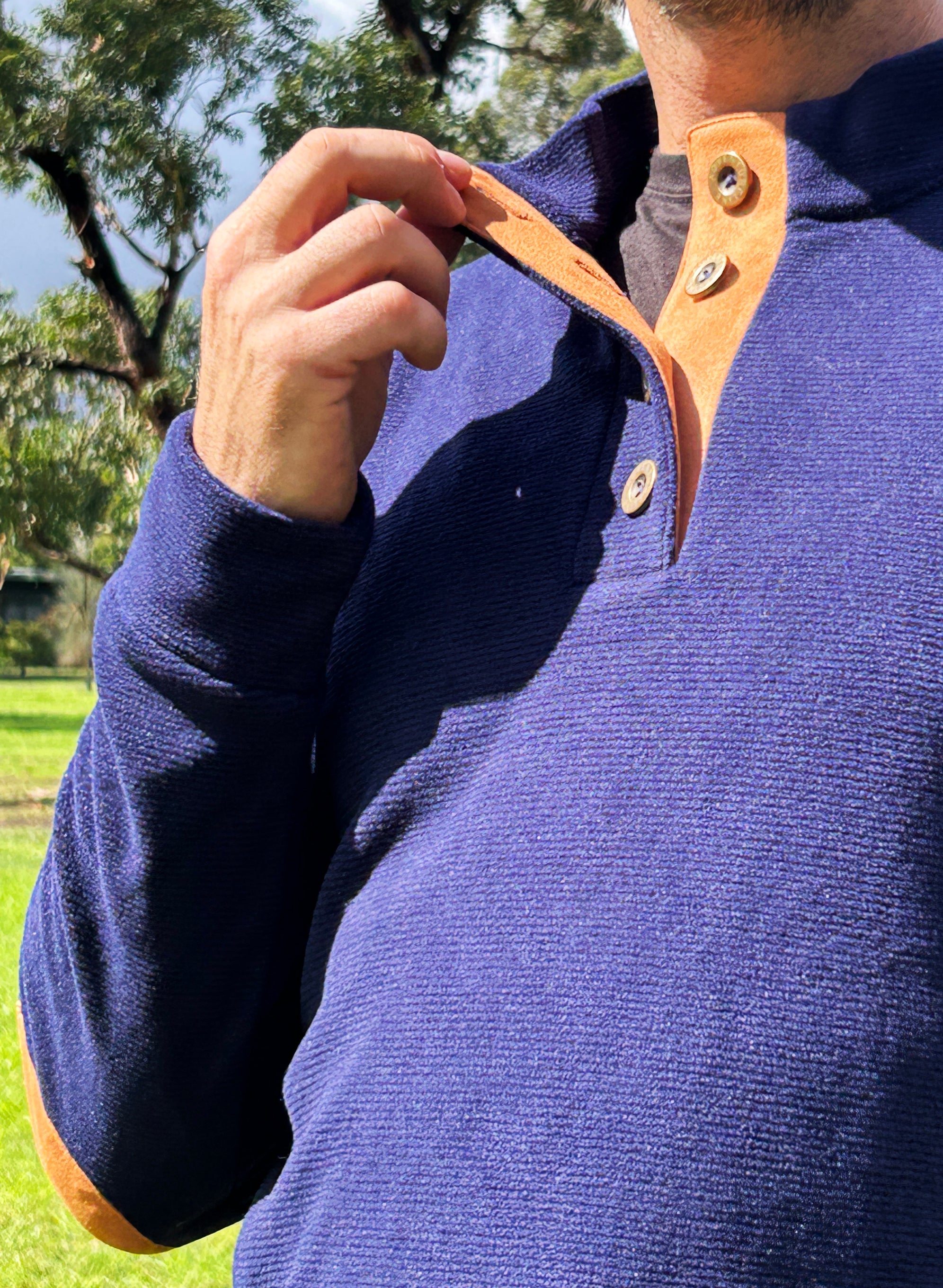 Kanga Half Button