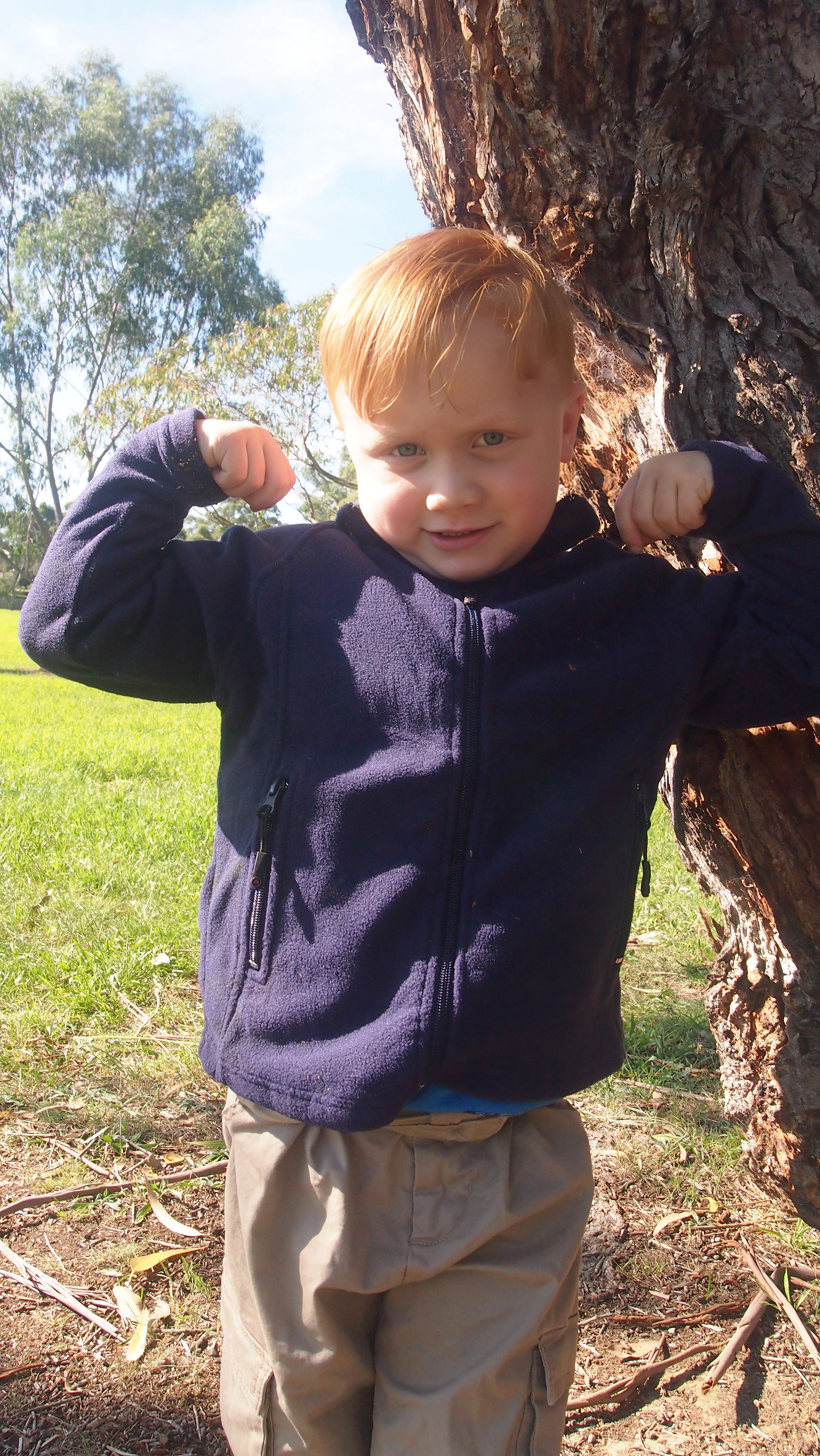 Kids Nimbus Full Zip