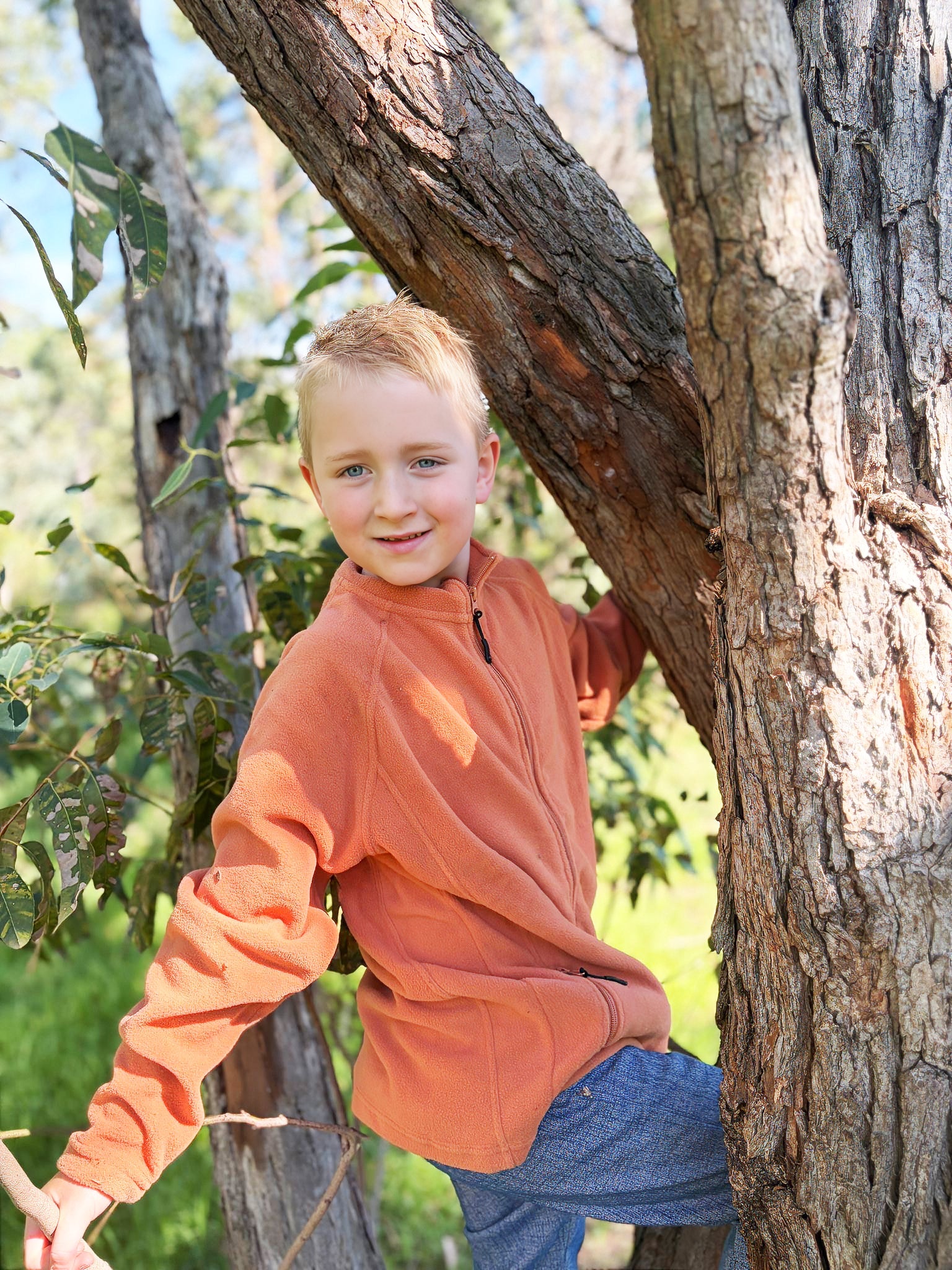 Kids Nimbus Full Zip
