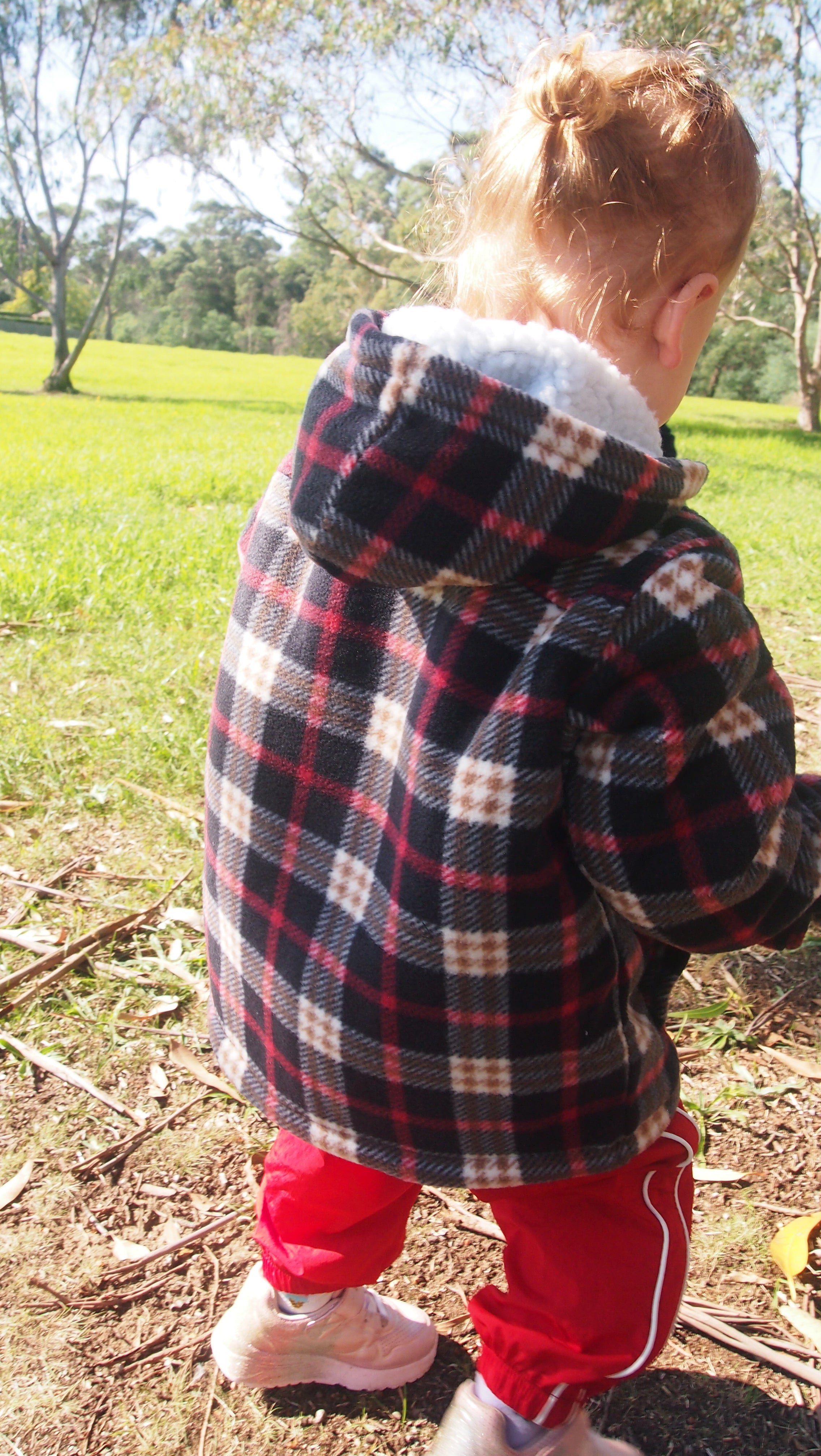 Boys and Girls Sherpa Hoodie