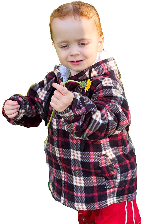 Boys and Girls Sherpa Hoodie