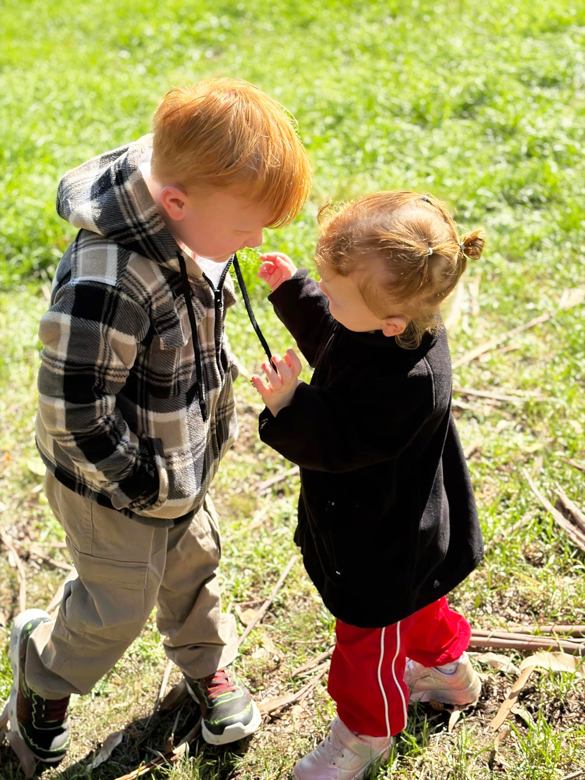 Kids Nimbus Full Zip