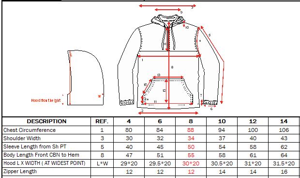 Kids Thermo Hoodie