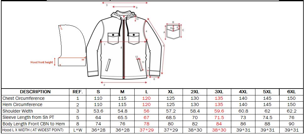 Mens Nomad Hoodie