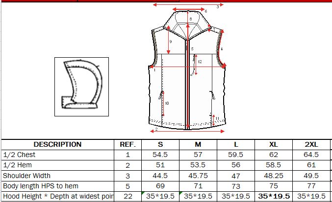 Mens Thermo Vest