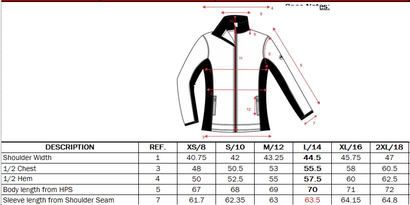 Womens Maggie Jacket