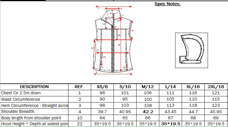 Womens Thermo Vest