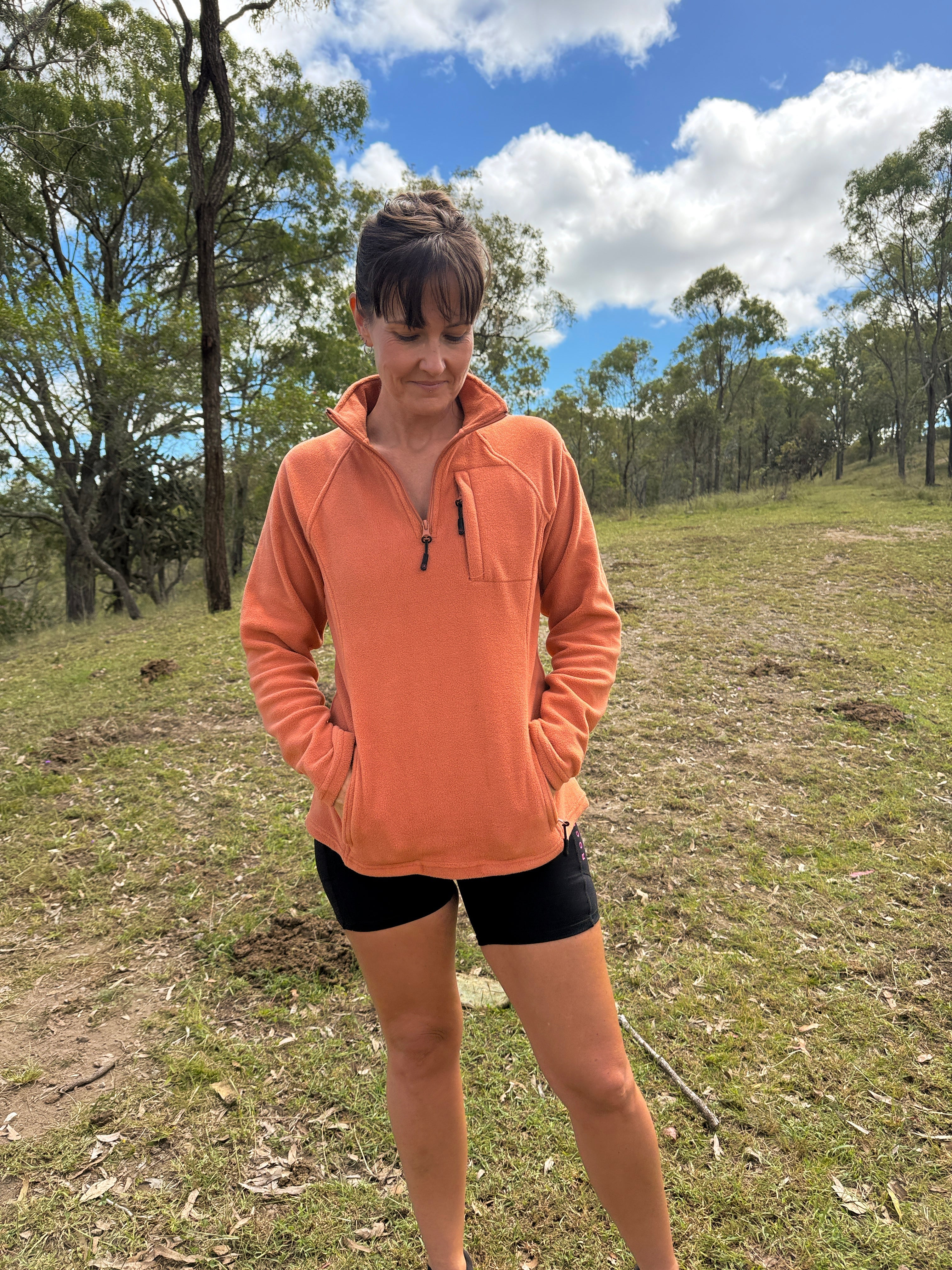 Cosmo Half Zip