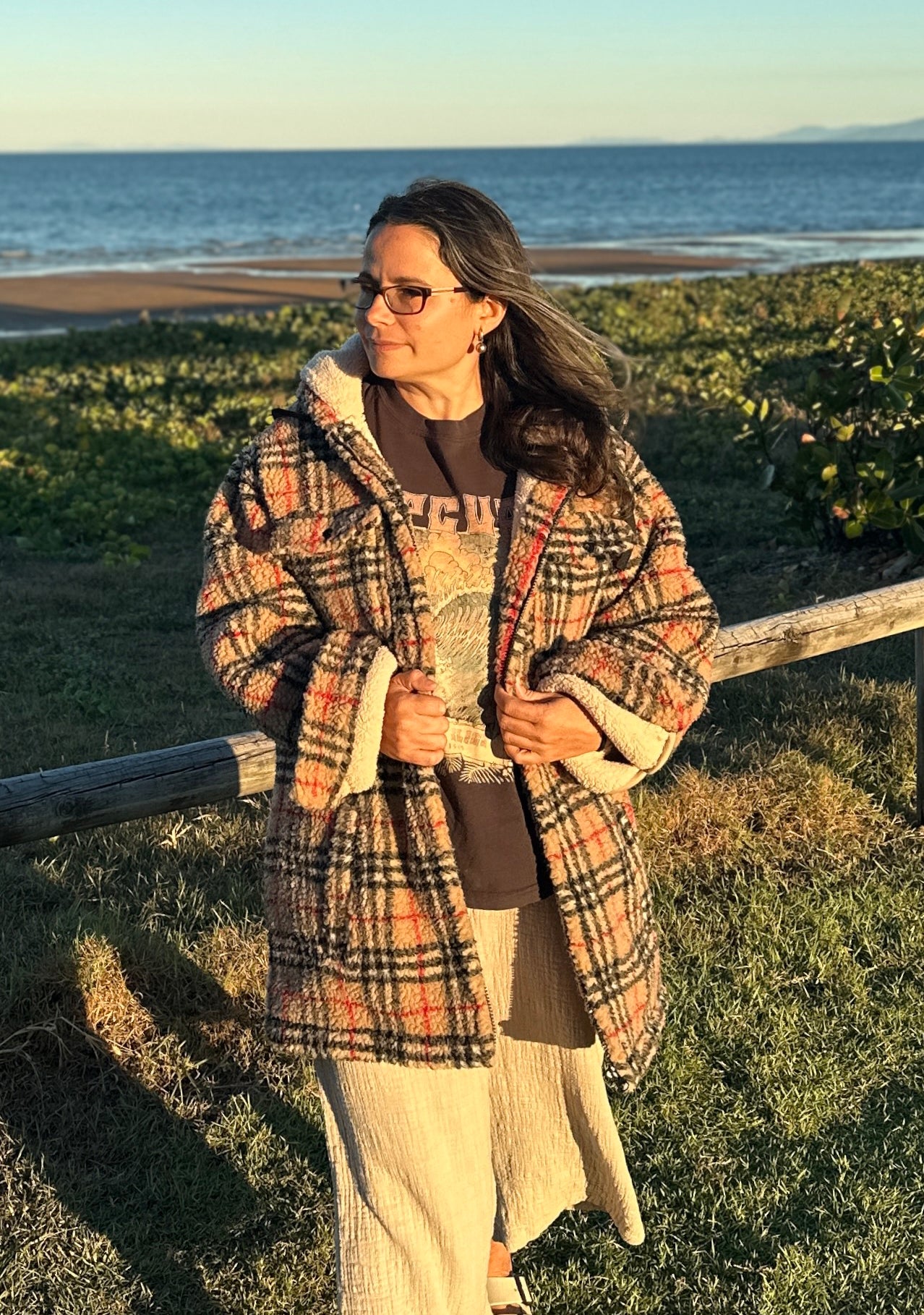 Cattlegirl Jacquard Coat
