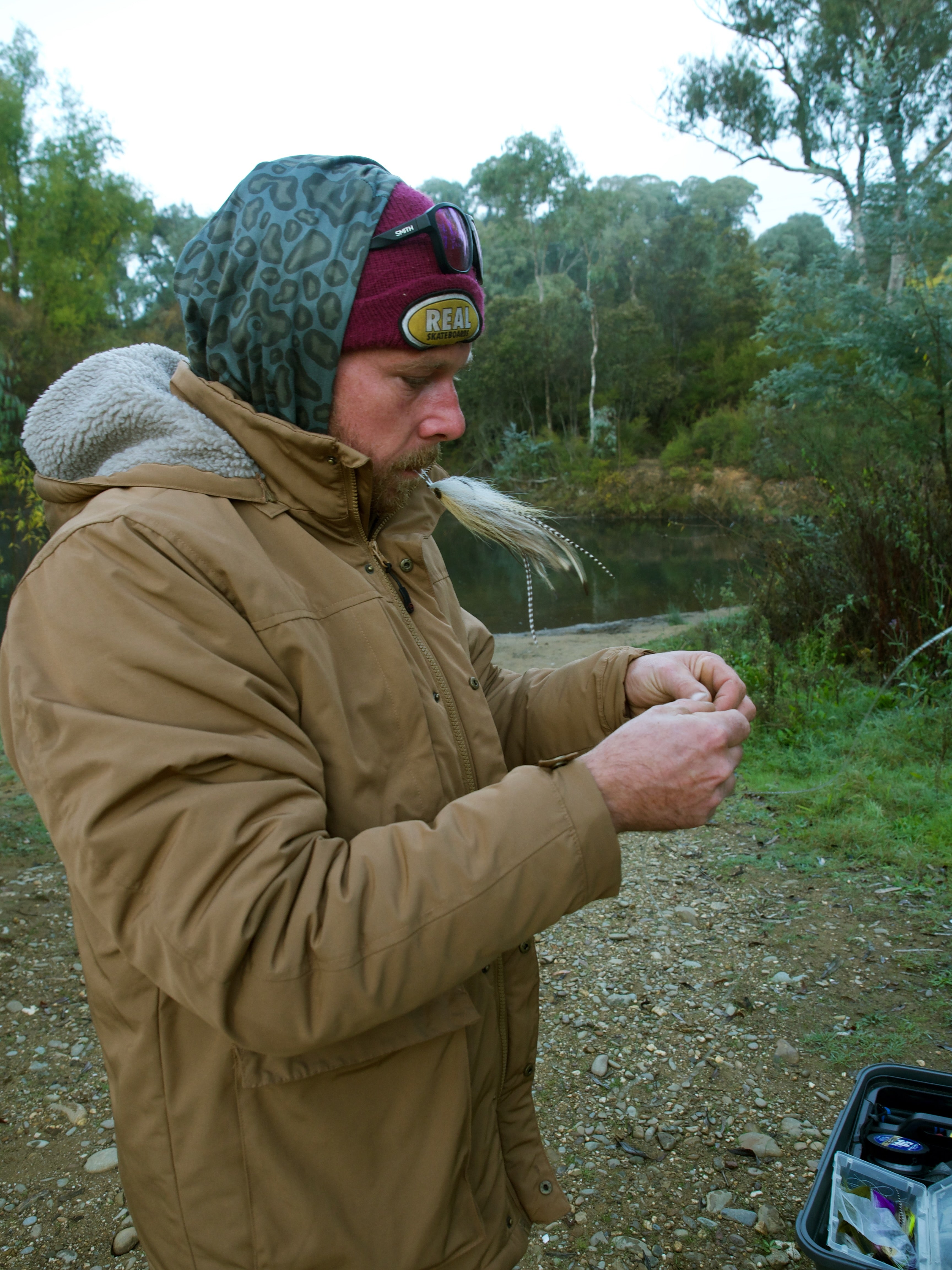 Invernell Hooded Parka
