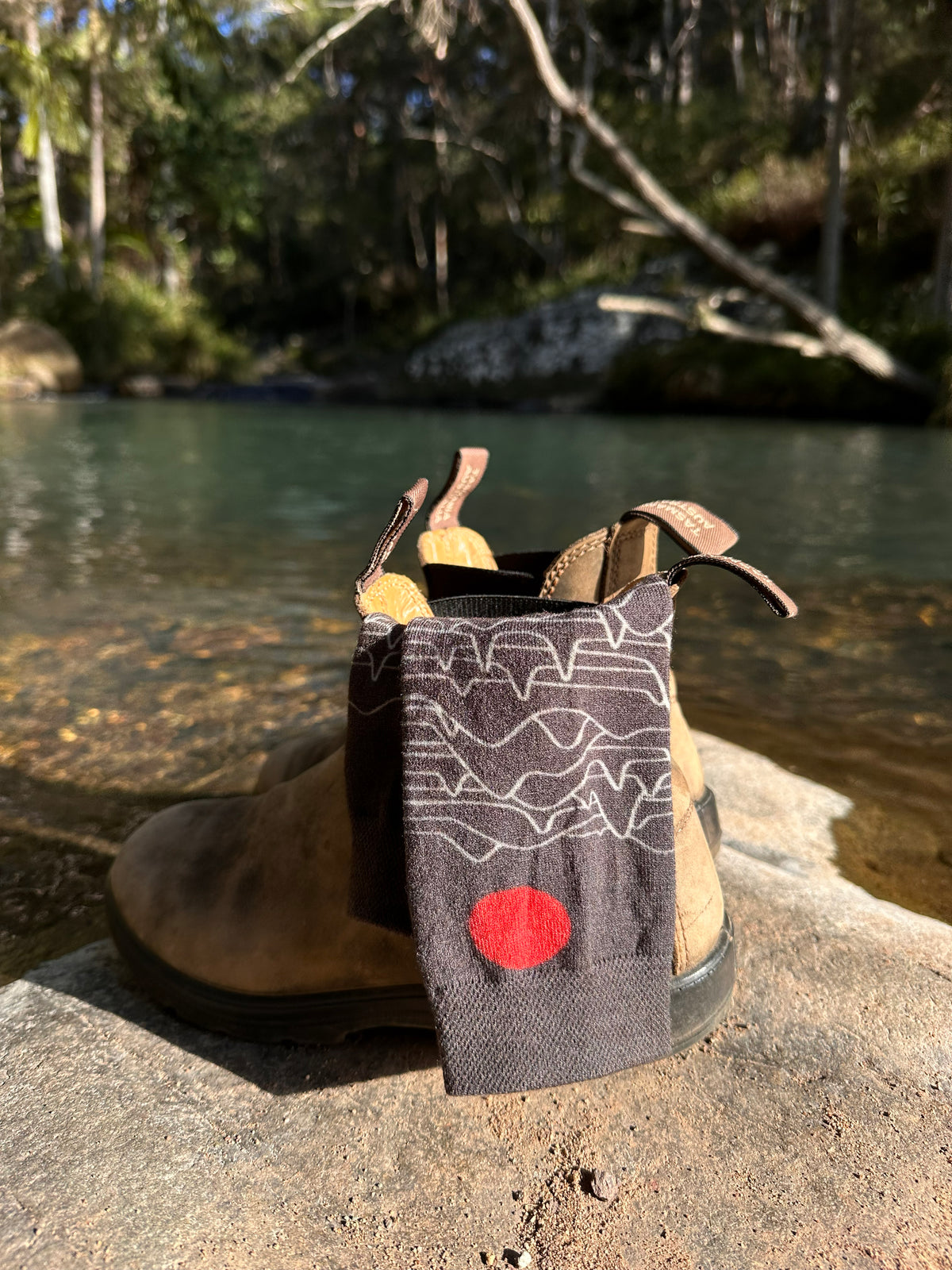 Adv Simple Mountain Sock