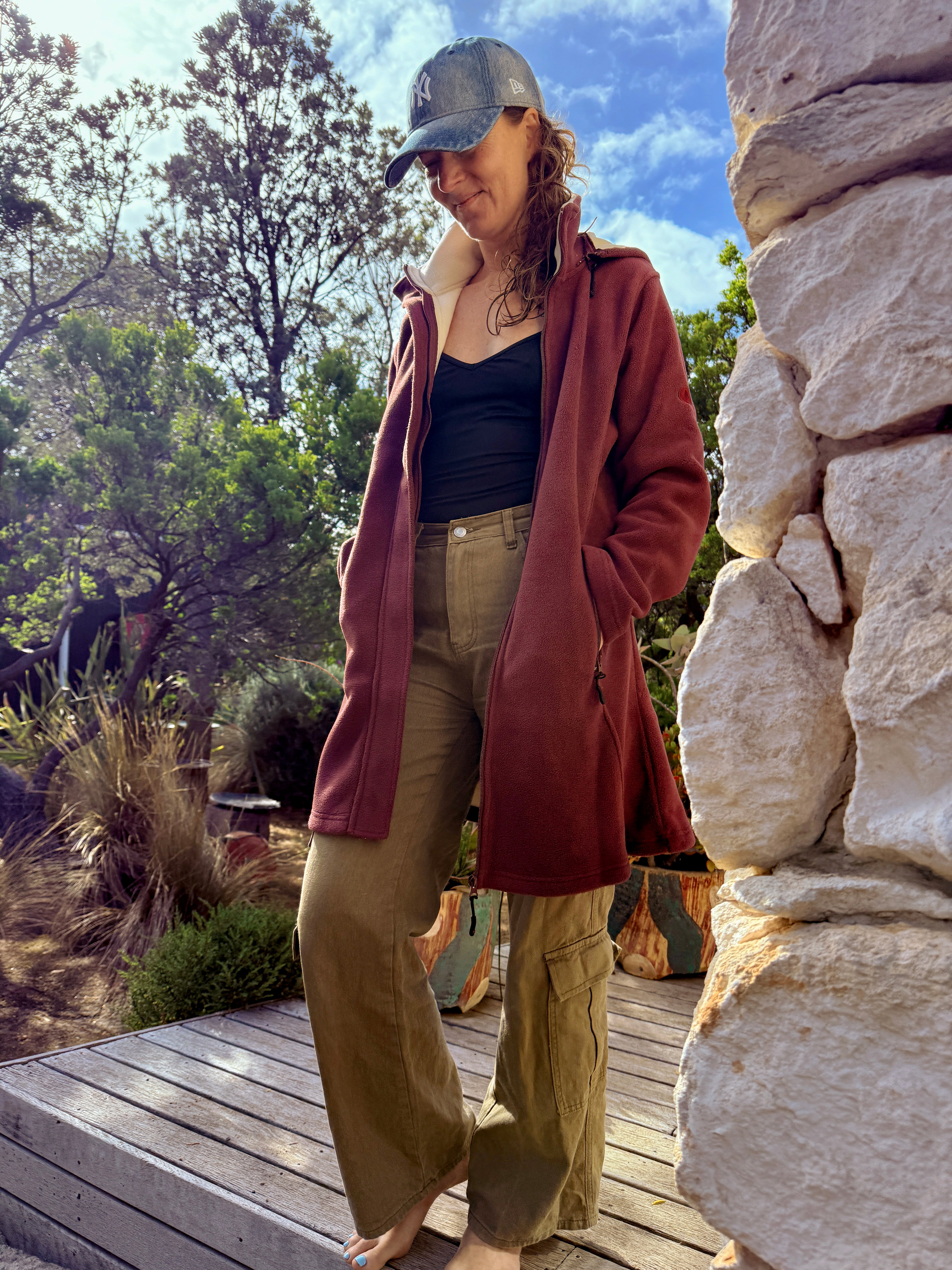 Glacier Longline Coat