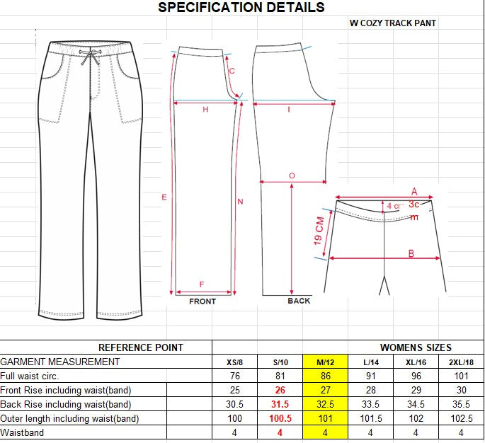 Light Weight Polar Trackpant