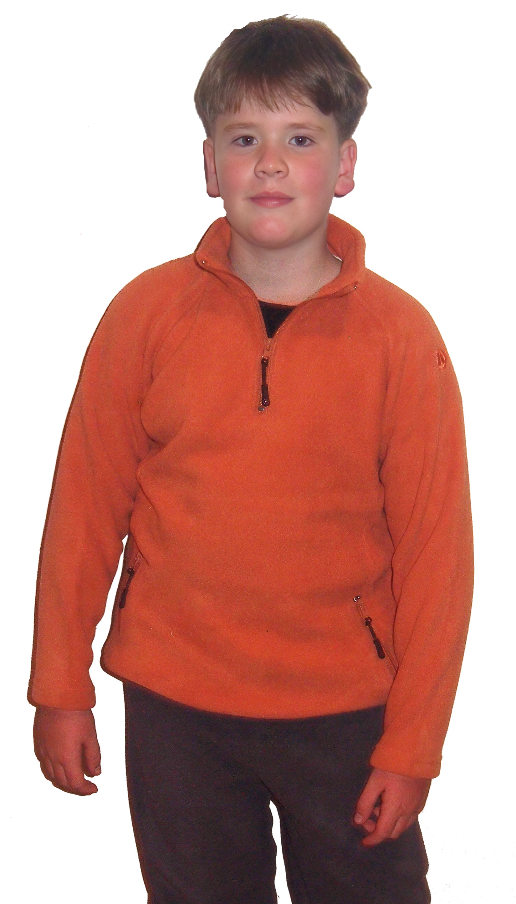 Kids Ice Half Zip