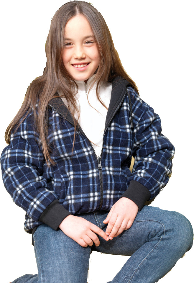 Boys and Girls Sherpa Hoodie