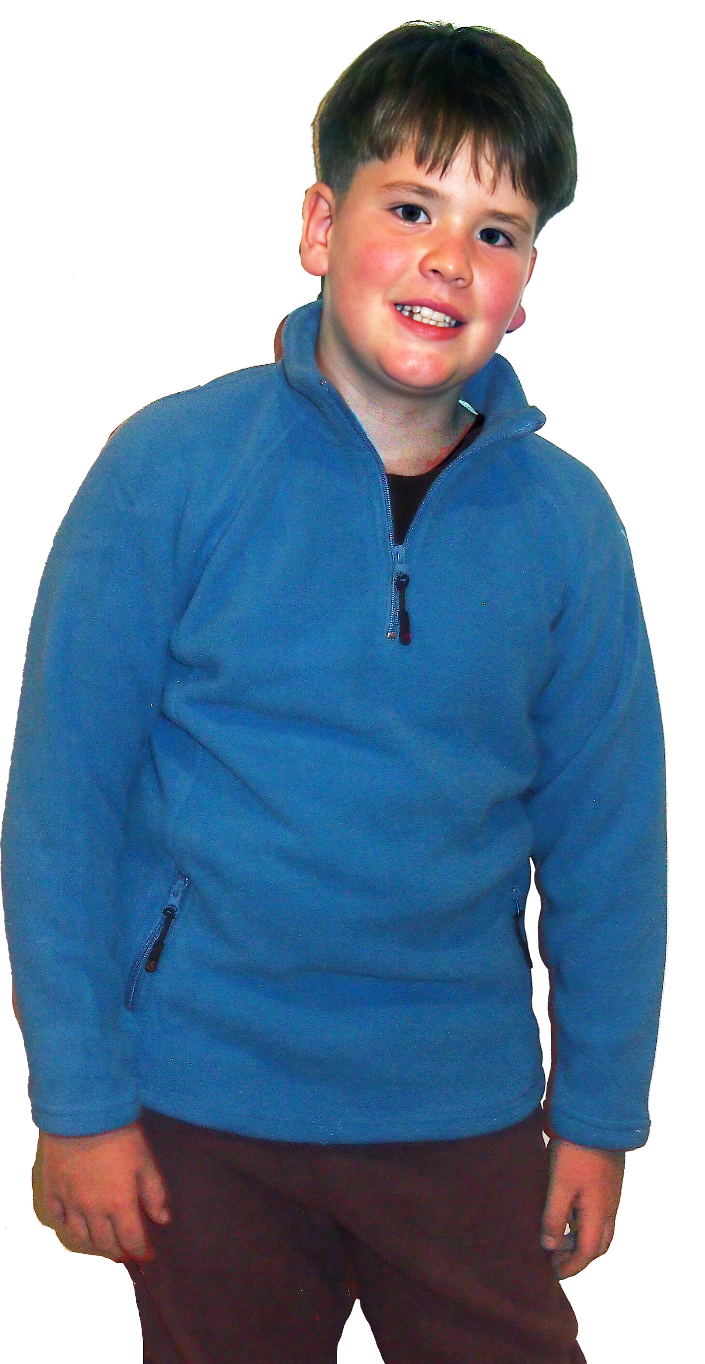 Kids Ice Half Zip