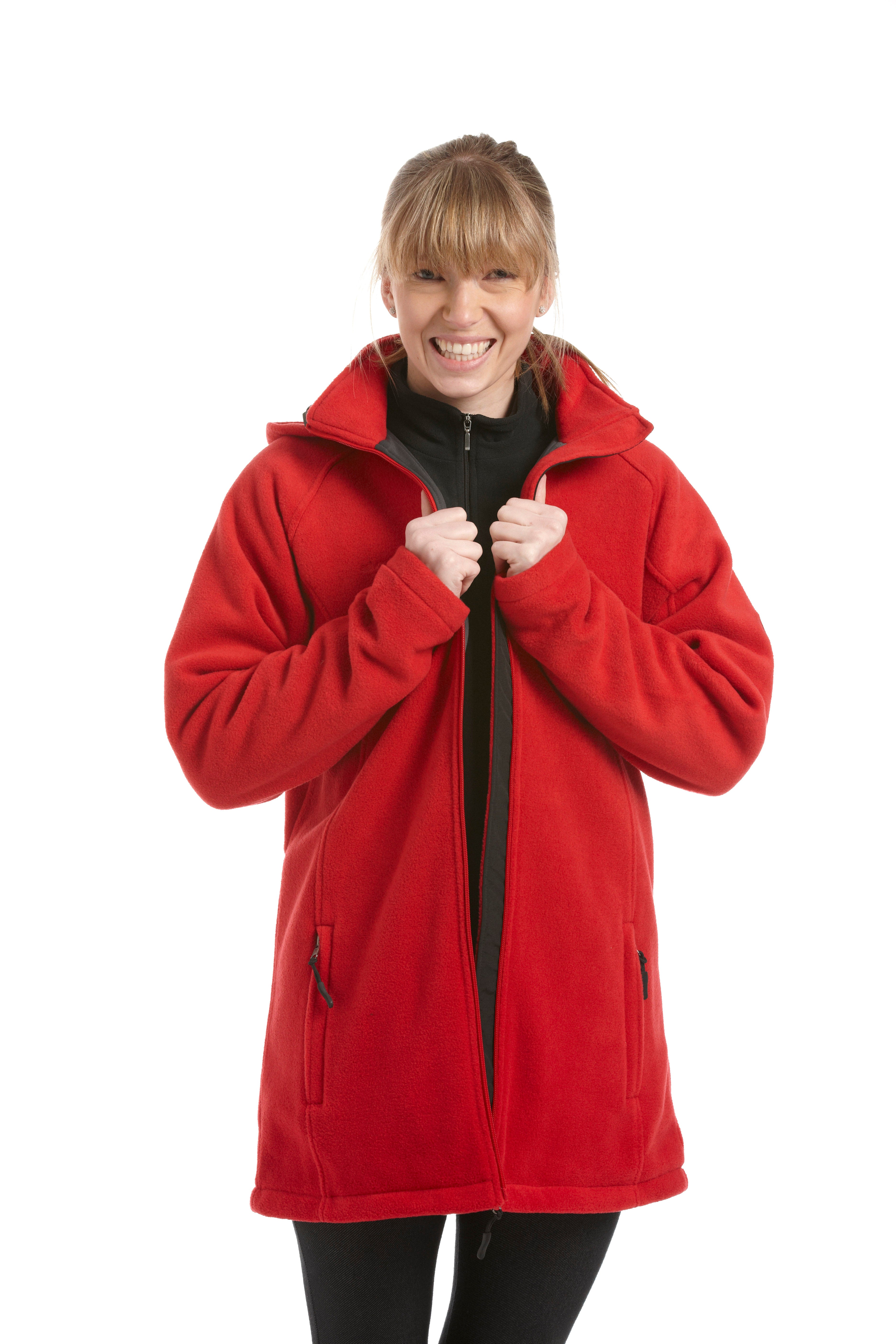 Glacier Longline Coat