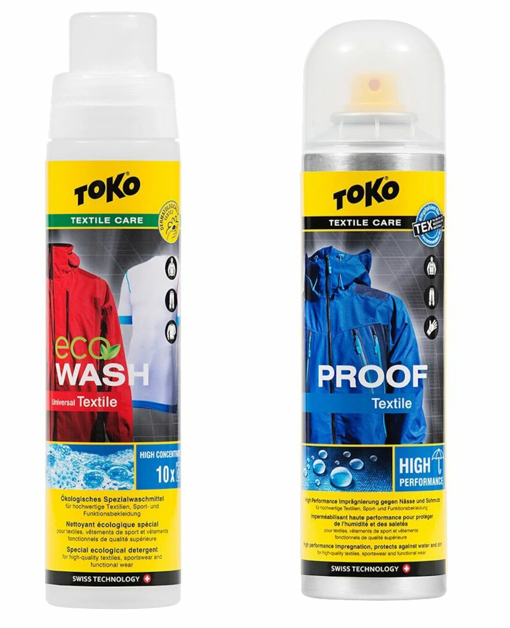 Toko Duo-Pack Textile Proof & Eco Textile Wash