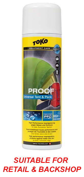 Toko Tent & Pack Proof 500ml (non-fluor)