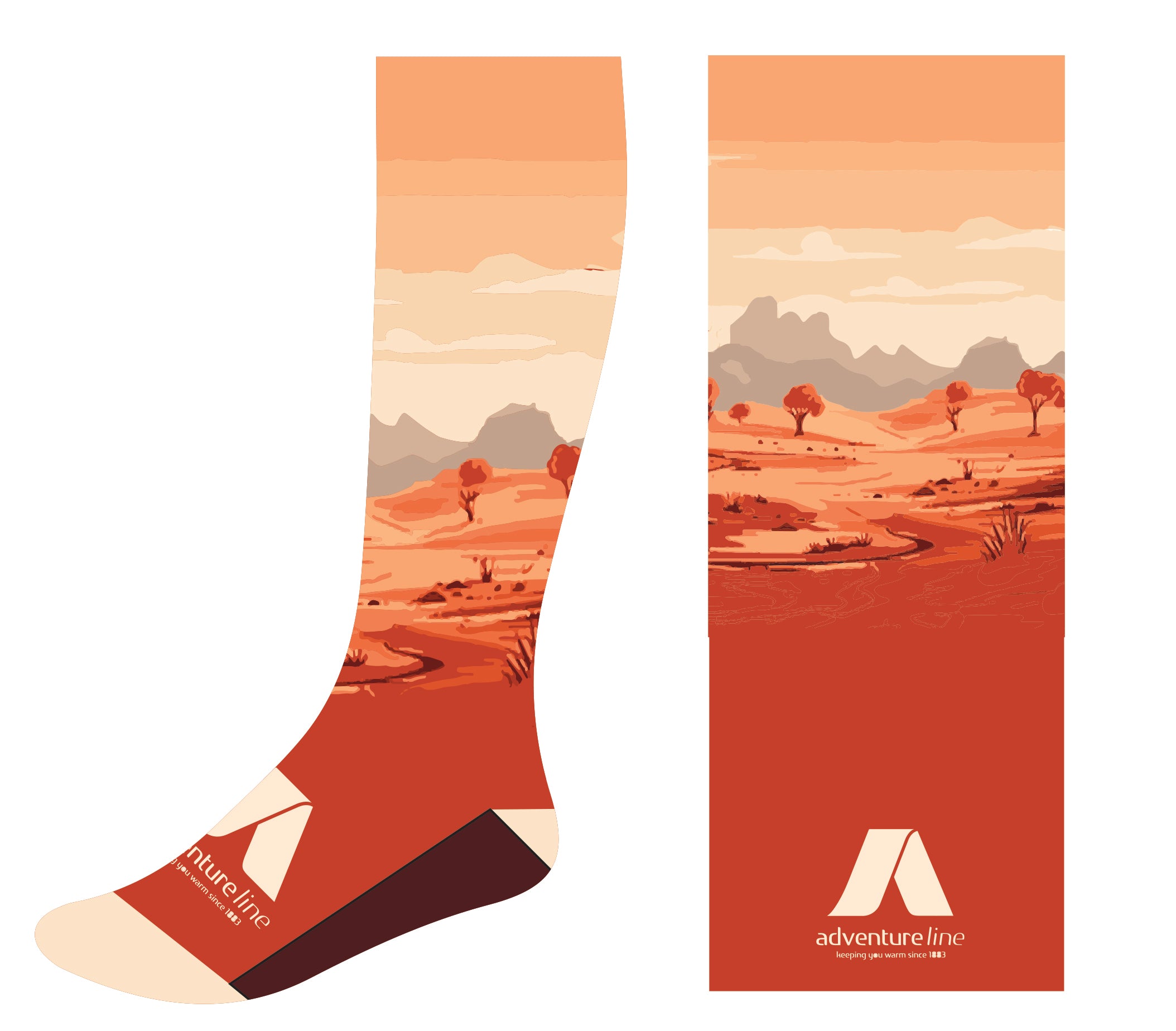Adv Outback Sock